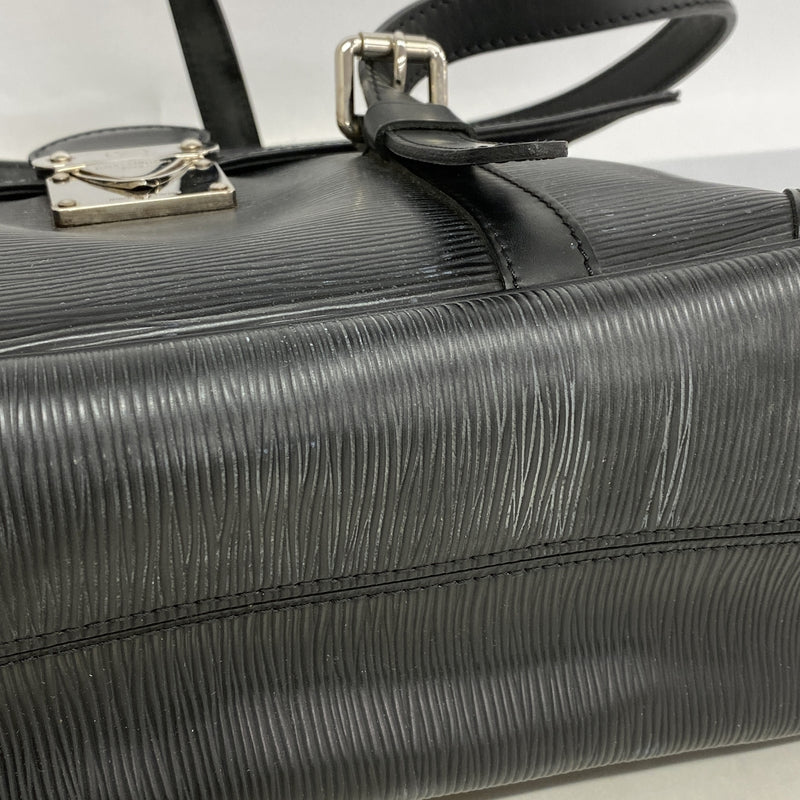 【6kb0775】ルイヴィトン ハンドバッグ エピ セギュールMM M58862 ノワール【中古】レディース