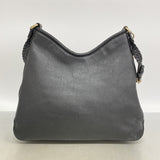 【6kb0779】グッチ ショルダーバッグ 336659 レザー ブラック シャンパンゴールド金具【中古】レディース