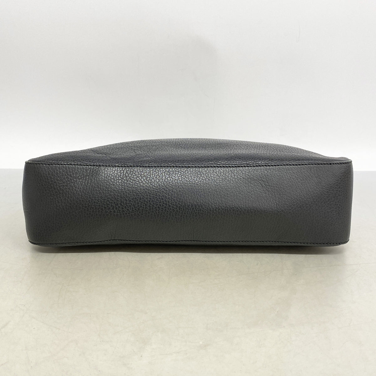 【6kb0779】グッチ ショルダーバッグ 336659 レザー ブラック シャンパンゴールド金具【中古】レディース