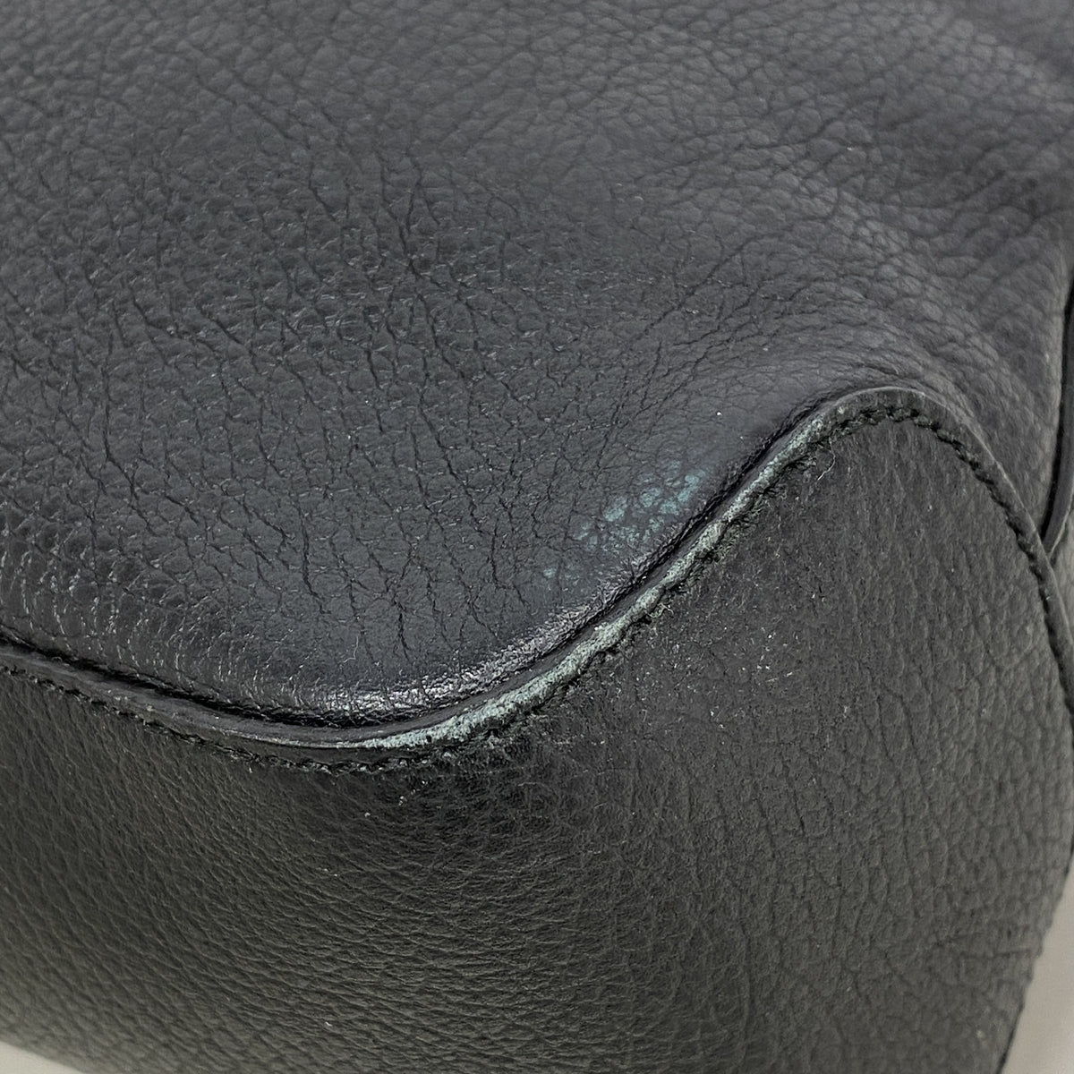 【6kb0779】グッチ ショルダーバッグ 336659 レザー ブラック シャンパンゴールド金具【中古】レディース