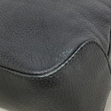 【6kb0779】グッチ ショルダーバッグ 336659 レザー ブラック シャンパンゴールド金具【中古】レディース