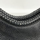 【6kb0779】グッチ ショルダーバッグ 336659 レザー ブラック シャンパンゴールド金具【中古】レディース
