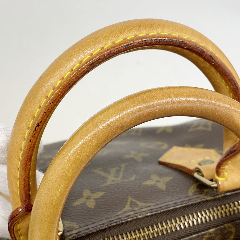 【6kb0783】ルイヴィトン ハンドバッグ モノグラム スピーディ25 M41109 ブラウン【中古】レディース