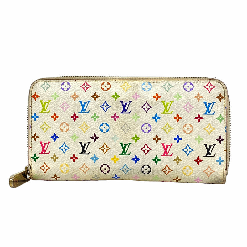 【6kb0788】ルイヴィトン 長財布 モノグラム・マルチカラー ジッピーウォレット M60241 リッチ【中古】レディース