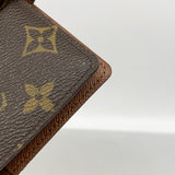 【6kb0792】ルイヴィトン 手帳カバー モノグラム アジェンダPM R20005 ブラウン【中古】メンズ レディース ユニセックス