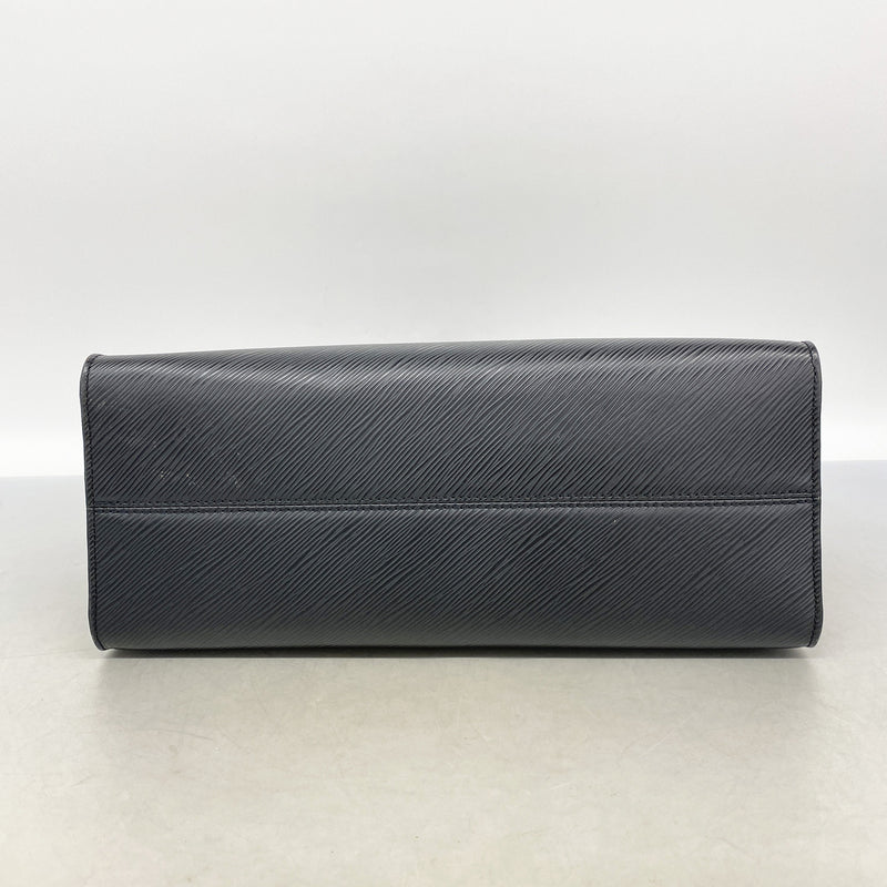 【6kb0813】ルイヴィトン トートバッグ エピ オンザゴーMM M56080 ピンク ノワール 2wayバッグ【中古】レディース