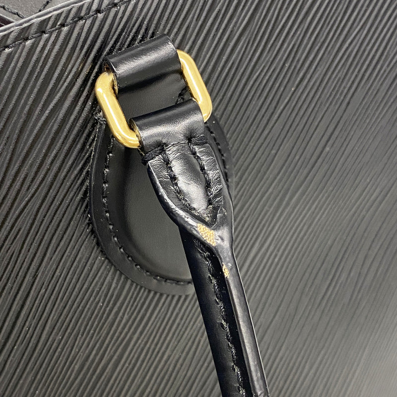 【6kb0813】ルイヴィトン トートバッグ エピ オンザゴーMM M56080 ピンク ノワール 2wayバッグ【中古】レディース