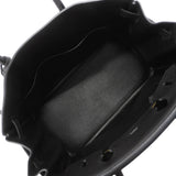 【6kb0844-g】エルメス ハンドバッグ バーキン30 トゴ ブラック ゴールド金具 Y刻印【中古】レディース