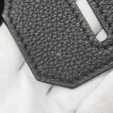 【6kb0844-g】エルメス ハンドバッグ バーキン30 トゴ ブラック ゴールド金具 Y刻印【中古】レディース