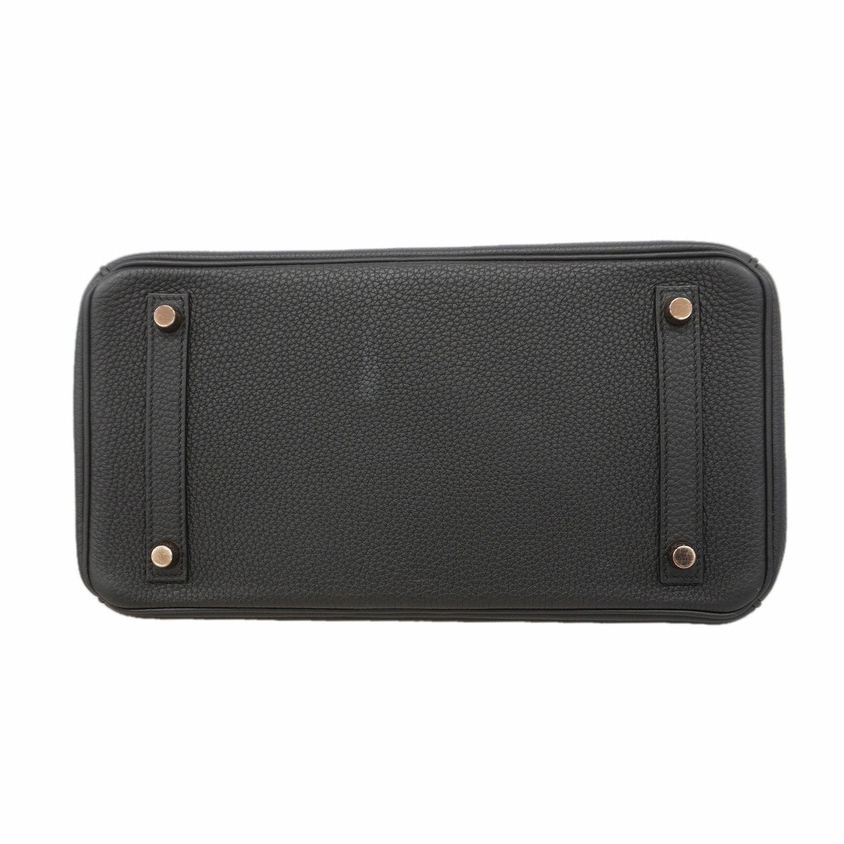 【6kb0844-g】エルメス ハンドバッグ バーキン30 トゴ ブラック ゴールド金具 Y刻印【中古】レディース