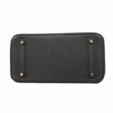【6kb0844-g】エルメス ハンドバッグ バーキン30 トゴ ブラック ゴールド金具 Y刻印【中古】レディース
