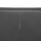 【6kb0844-g】エルメス ハンドバッグ バーキン30 トゴ ブラック ゴールド金具 Y刻印【中古】レディース