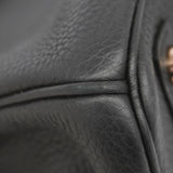 【6kb0844-g】エルメス ハンドバッグ バーキン30 トゴ ブラック ゴールド金具 Y刻印【中古】レディース