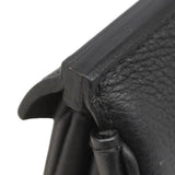 【6kb0844-g】エルメス ハンドバッグ バーキン30 トゴ ブラック ゴールド金具 Y刻印【中古】レディース