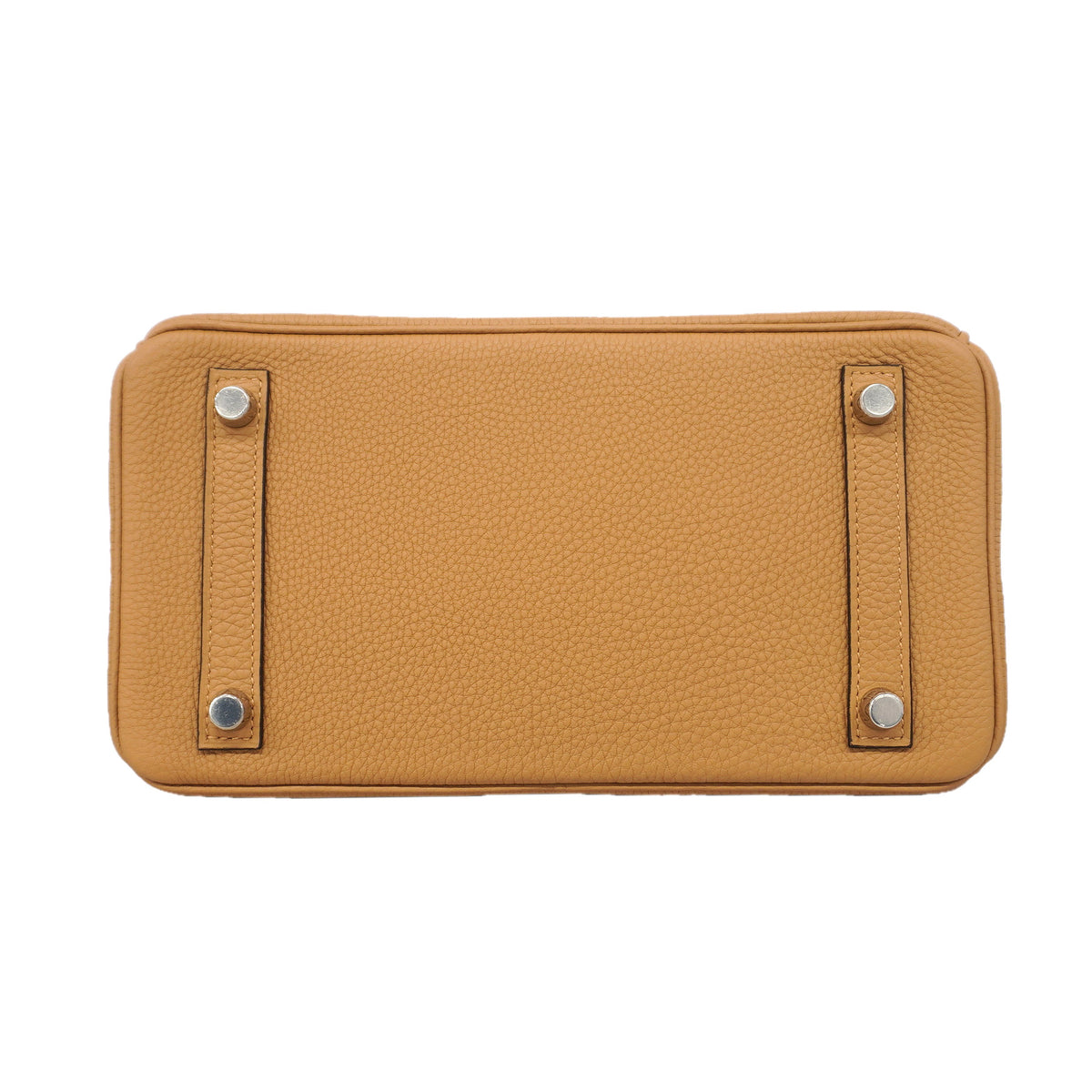 【6kb0845-g】エルメス ハンドバッグ バーキン25 トゴ チャイ シルバー金具 U刻印【中古】レディース
