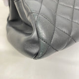 【6kb0848】シャネル ショルダーバッグ マトラッセ チェーンショルダー ラムスキン ブラック ゴールド金具【中古】レディース