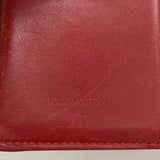 【6kb0874】ルイヴィトン 財布 ヴェルニ ポルトモネビエヴィエノワ M91208 ルージュ【中古】レディース