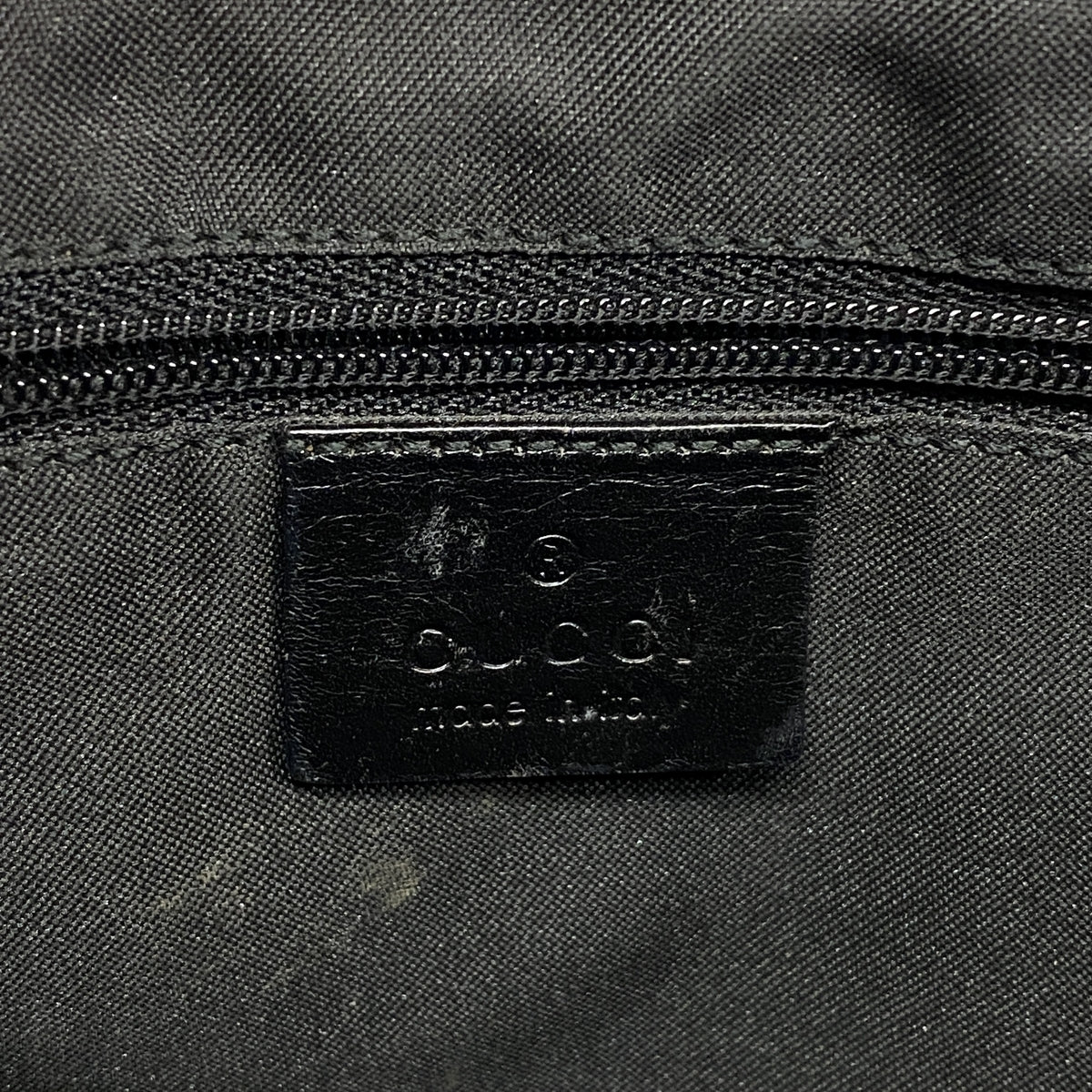 【6kb0876】グッチ ショルダーバッグ GGキャンバス/ジャッキー 001 3306 キャンバス レッド ブラック シルバー金具【中古】レディース