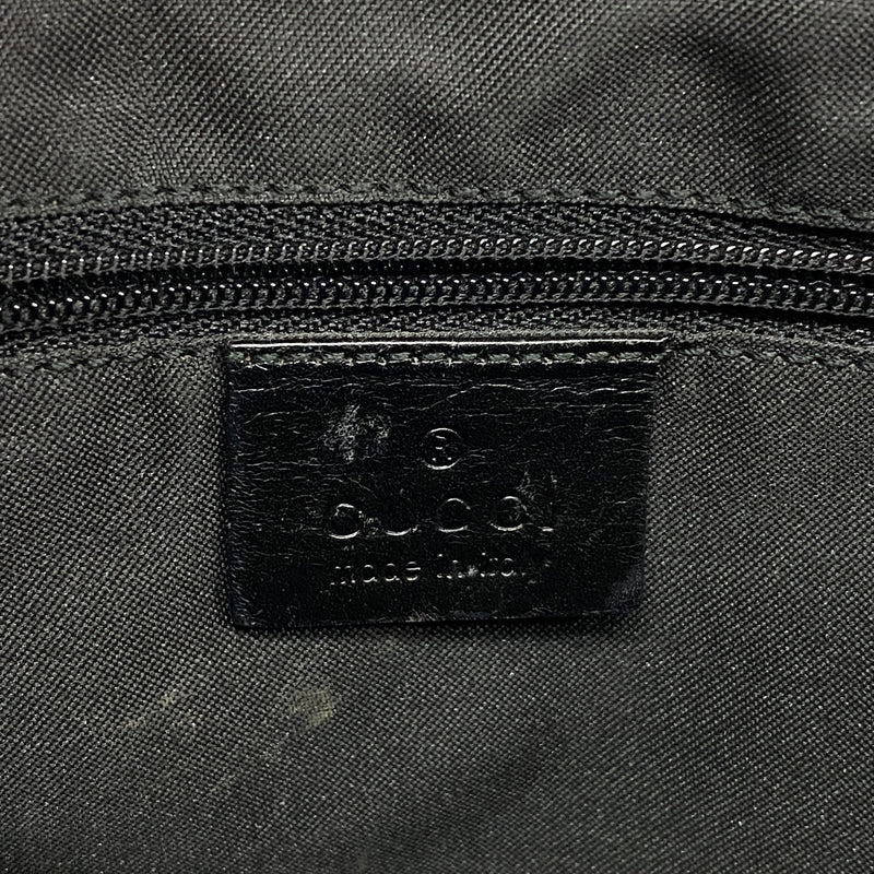 【6kb0876】グッチ ショルダーバッグ GGキャンバス/ジャッキー 001 3306 キャンバス レッド ブラック シルバー金具【中古】レディース