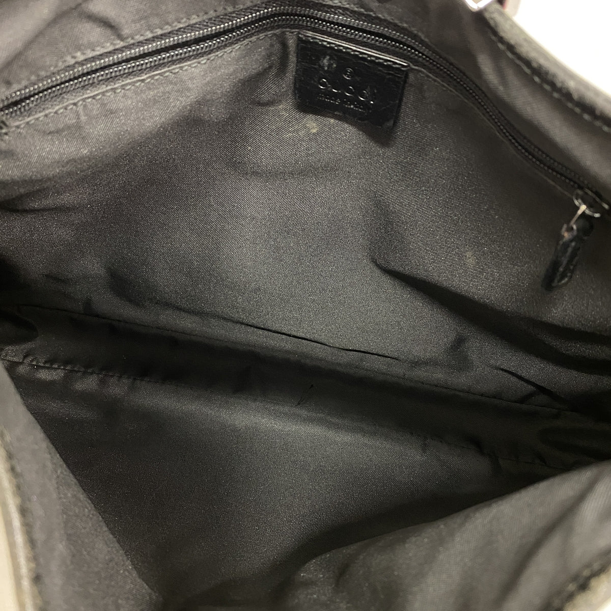 【6kb0876】グッチ ショルダーバッグ GGキャンバス/ジャッキー 001 3306 キャンバス レッド ブラック シルバー金具【中古】レディース