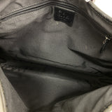 【6kb0876】グッチ ショルダーバッグ GGキャンバス/ジャッキー 001 3306 キャンバス レッド ブラック シルバー金具【中古】レディース