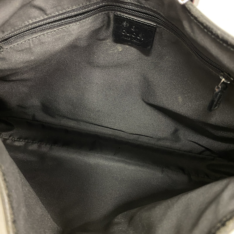 【6kb0876】グッチ ショルダーバッグ GGキャンバス/ジャッキー 001 3306 キャンバス レッド ブラック シルバー金具【中古】レディース