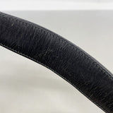 【6kb0876】グッチ ショルダーバッグ GGキャンバス/ジャッキー 001 3306 キャンバス レッド ブラック シルバー金具【中古】レディース