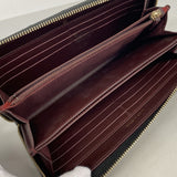 【6kb0892】シャネル 長財布 マトラッセ キャビアスキン ブラック ゴールド金具【中古】レディース