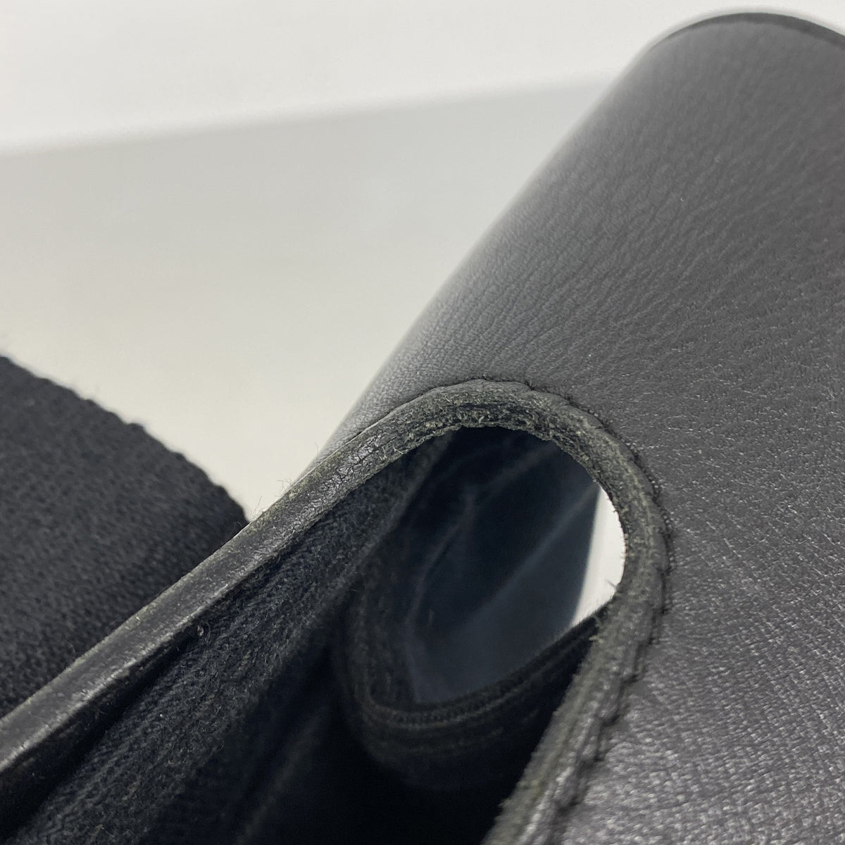 【6kb0906】エルメス トートバッグ ヴァルパライソPM トワルシェブロン ブラック シルバー金具【中古】レディース