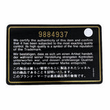 【6kb0908】シャネル 長財布 カンボン ラムスキン ブラウン ブラック シルバー金具【中古】レディース