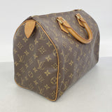 【6kb0909】ルイヴィトン ハンドバッグ モノグラム スピーディ30 M41108 ブラウン【中古】レディース
