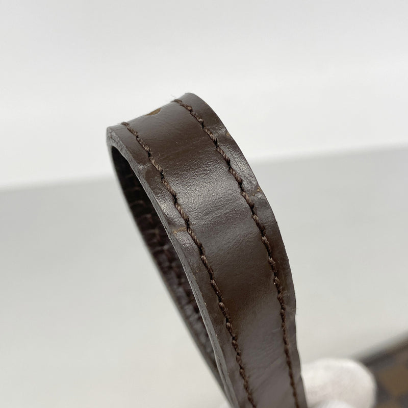 【6kb0912】ルイヴィトン ショルダーバッグ ダミエ トロカデロ27 N48085 エベヌ spo【中古】レディース