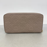 【6kb0914】ルイヴィトン 長財布 モノグラム・アンプラント ジッピーウォレット M60738 ガレ【中古】レディース