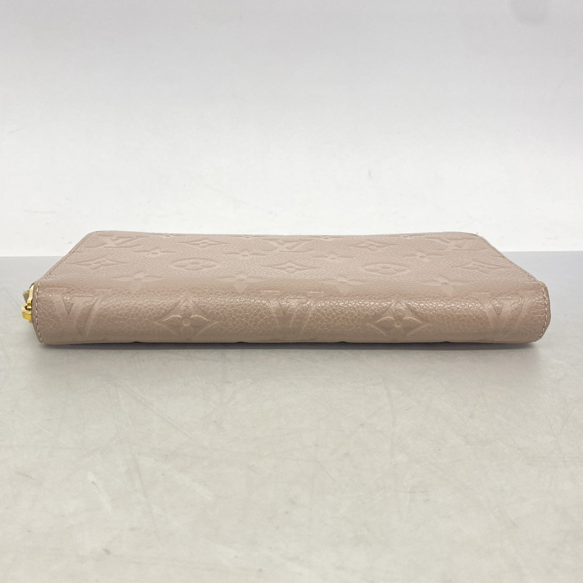 【6kb0914】ルイヴィトン 長財布 モノグラム・アンプラント ジッピーウォレット M60738 ガレ【中古】レディース