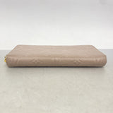 【6kb0914】ルイヴィトン 長財布 モノグラム・アンプラント ジッピーウォレット M60738 ガレ【中古】レディース