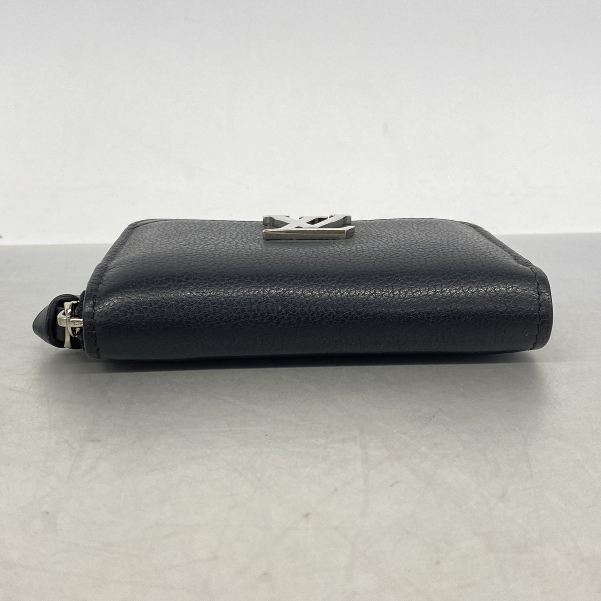【6kb0915】ルイヴィトン コインケース トリヨン ロックミージッピーコインパース M80099 ノワール【中古】レディース