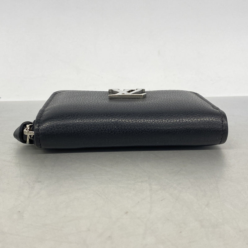 【6kb0915】ルイヴィトン コインケース トリヨン ロックミージッピーコインパース M80099 ノワール【中古】レディース
