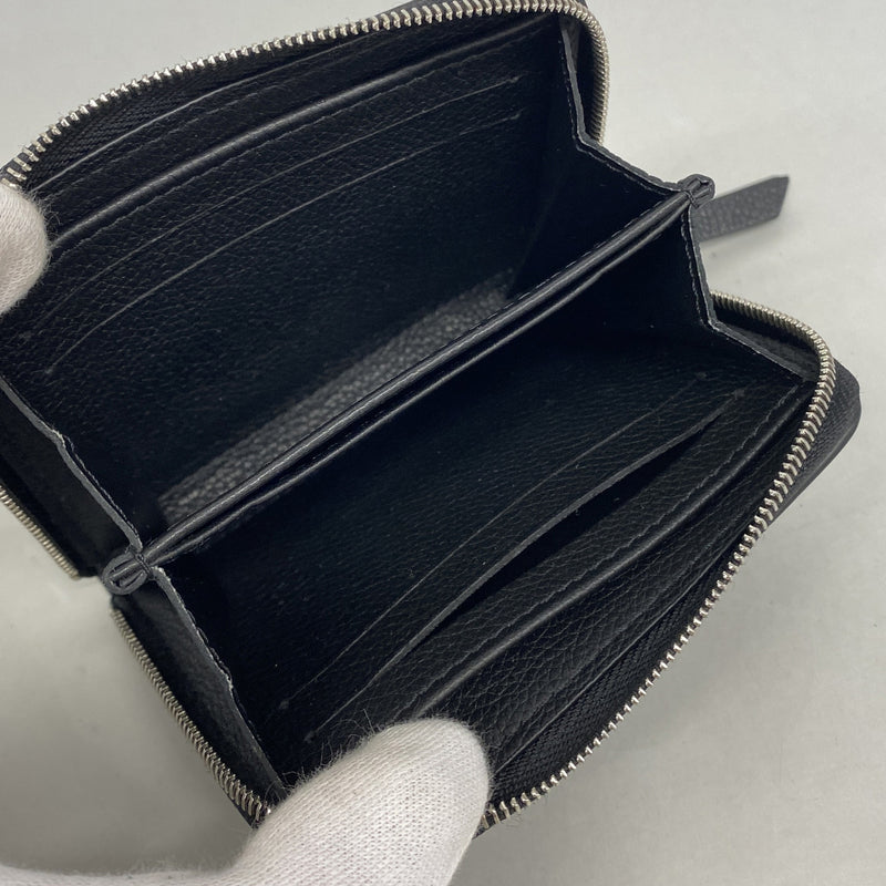 【6kb0915】ルイヴィトン コインケース トリヨン ロックミージッピーコインパース M80099 ノワール【中古】レディース