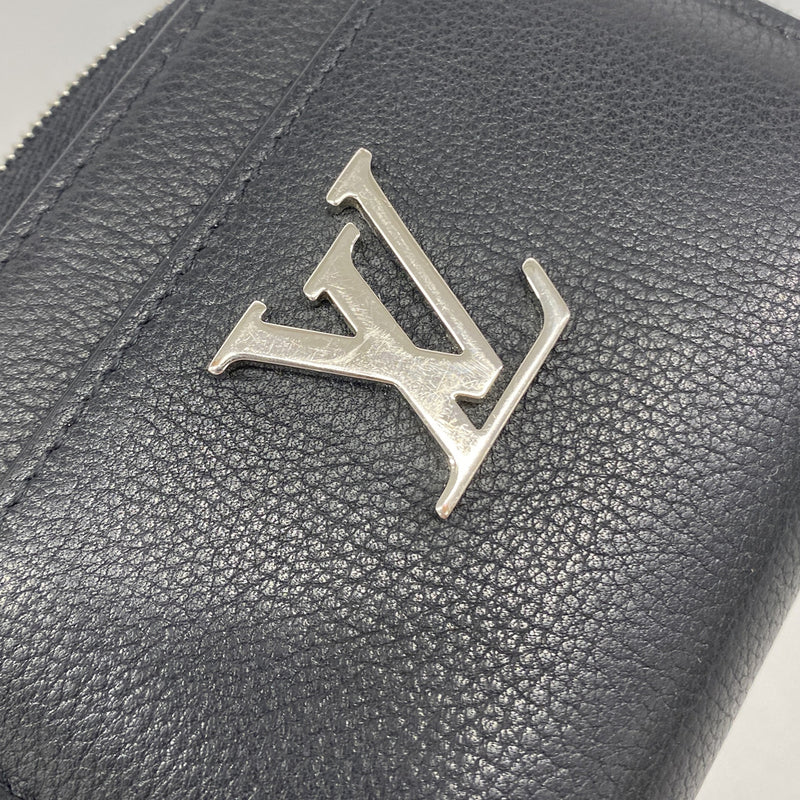 【6kb0915】ルイヴィトン コインケース トリヨン ロックミージッピーコインパース M80099 ノワール【中古】レディース