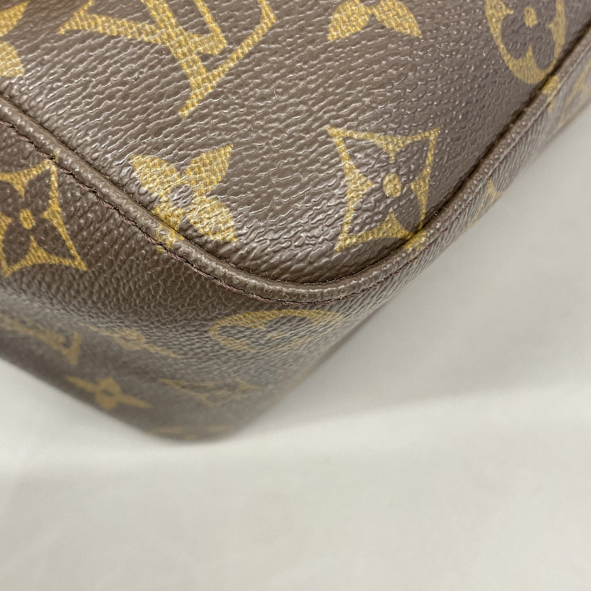 【6kb0920】ルイヴィトン ショルダーバッグ モノグラム ルーピングGM M51145 ブラウン【中古】レディース