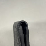 【6kb0923】ルイヴィトン 三つ折り財布 モノグラム・アンプラント ポルトフォイユゾエ M62935 ノワール【中古】レディース