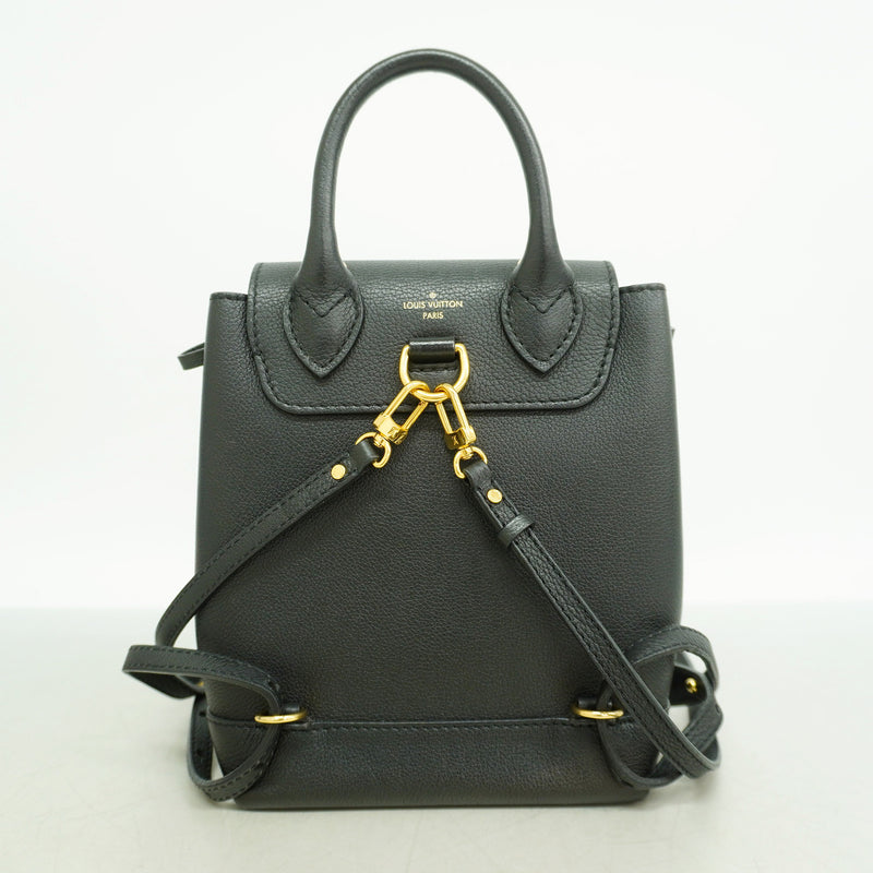 【6kb0926】ルイヴィトン リュック・デイパック トリヨン ロックミーバックパックMINI M54573 ノワール【中古】レディース