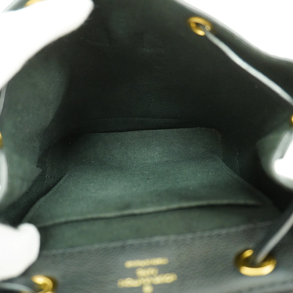 【6kb0926】ルイヴィトン リュック・デイパック トリヨン ロックミーバックパックMINI M54573 ノワール【中古】レディース