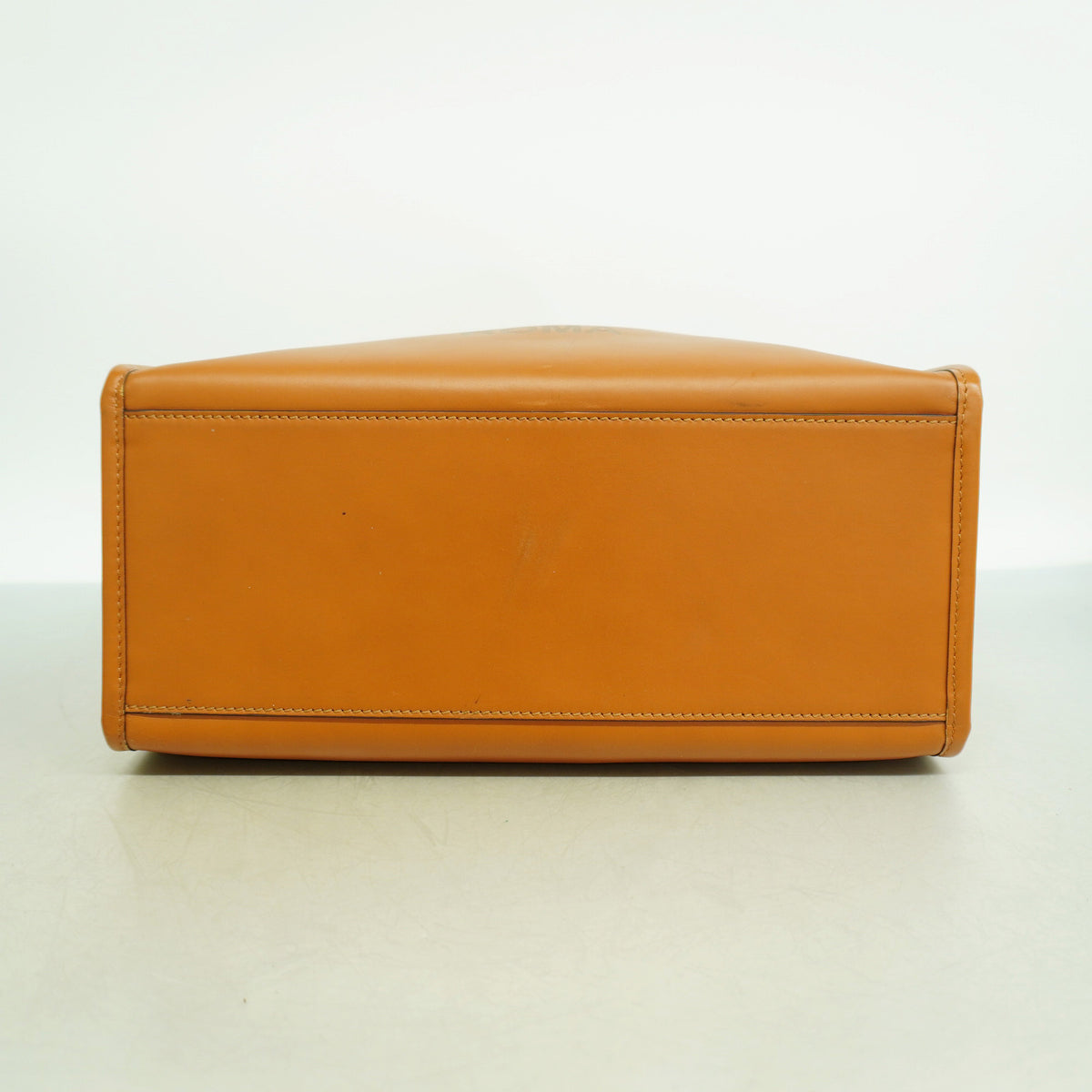 【6kb0933】フェンディ トートバッグ サンシャイン レザー ブラウン ゴールド金具 2wayバッグ【中古】レディース