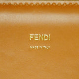 【6kb0933】フェンディ トートバッグ サンシャイン レザー ブラウン ゴールド金具 2wayバッグ【中古】レディース