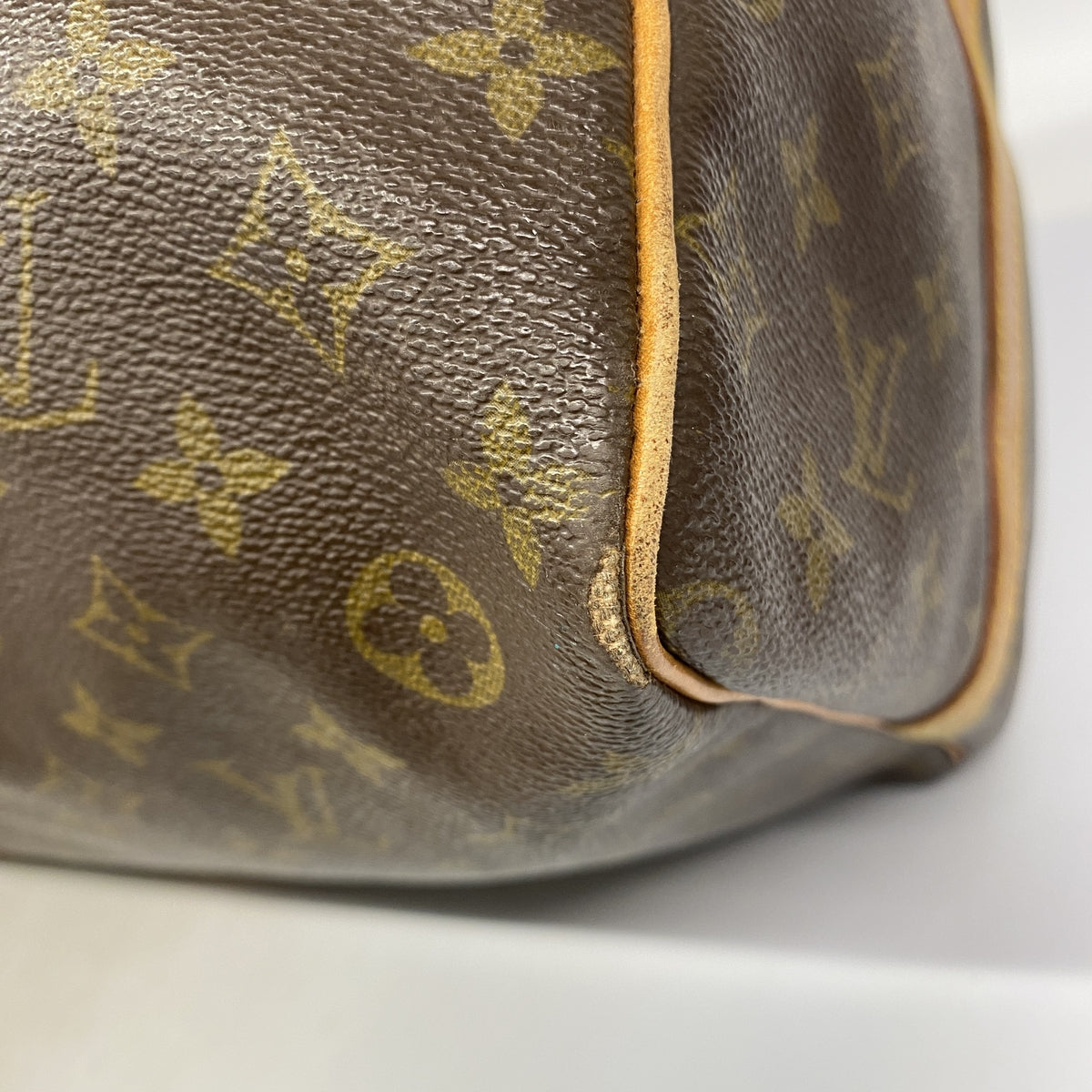 【6kb0935】ルイヴィトン ボストンバッグ モノグラム キーポルバンドリエール60 M41412 ブラウン【中古】メンズ レディース ユニセックス