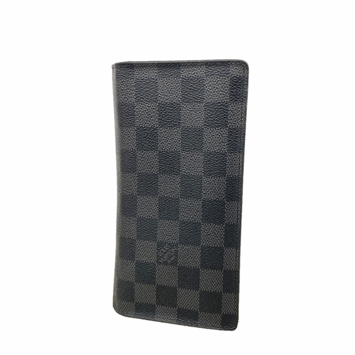 【6kb0939】ルイヴィトン 長財布 ダミエ・グラフィット ポルトフォイユブラザ N62665 ブラック【中古】メンズ