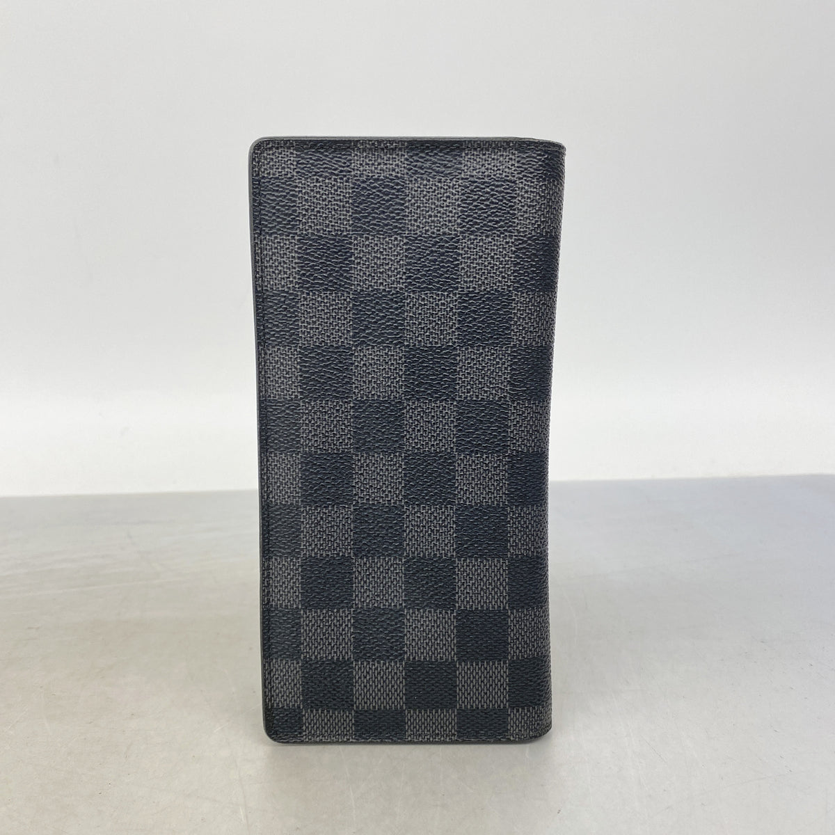 【6kb0939】ルイヴィトン 長財布 ダミエ・グラフィット ポルトフォイユブラザ N62665 ブラック【中古】メンズ