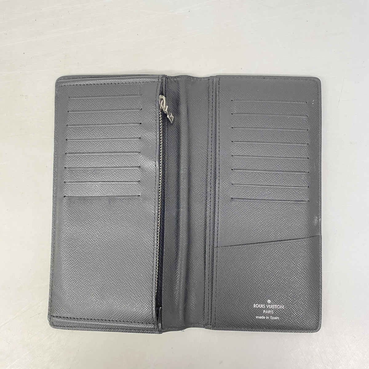 【6kb0939】ルイヴィトン 長財布 ダミエ・グラフィット ポルトフォイユブラザ N62665 ブラック【中古】メンズ