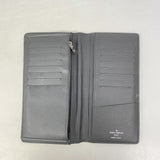 【6kb0939】ルイヴィトン 長財布 ダミエ・グラフィット ポルトフォイユブラザ N62665 ブラック【中古】メンズ